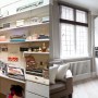 Buy to Sell Luxury Refurbishment in Marylebone  | Kitchen/Lounge | Interior Designers